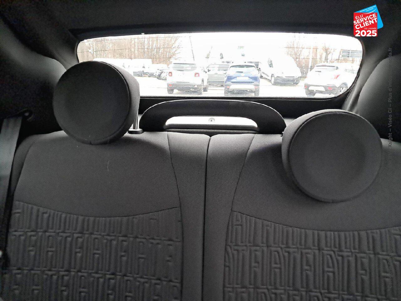 Véhicule d'occasion FIAT 500C 1.0 70CH BSG SS chez Hyundai Epernay