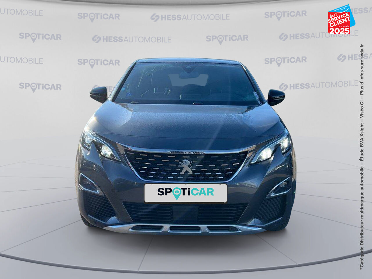 Véhicule d'occasion PEUGEOT 3008 1.2 PURETECH 130CH E6.C GT LINE S/S GPS CAMERA CARPLAY chez Peugeot Hirson