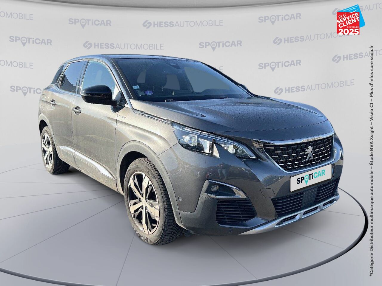 Véhicule d'occasion PEUGEOT 3008 1.2 PURETECH 130CH E6.C GT LINE S/S GPS CAMERA CARPLAY chez Peugeot Hirson