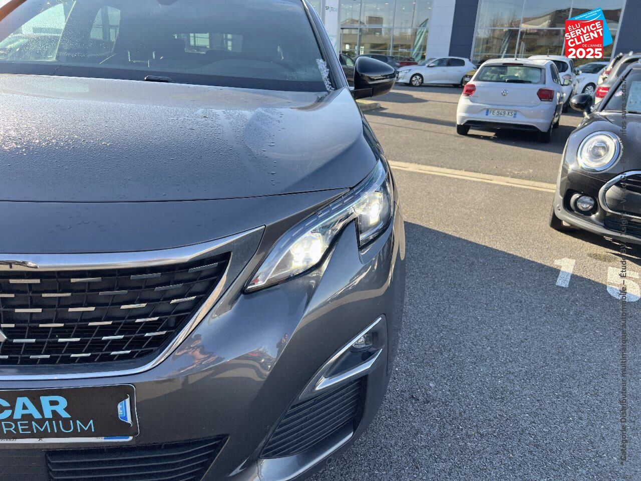 Véhicule d'occasion PEUGEOT 3008 1.2 PURETECH 130CH E6.C GT LINE S/S GPS CAMERA CARPLAY chez Peugeot Hirson