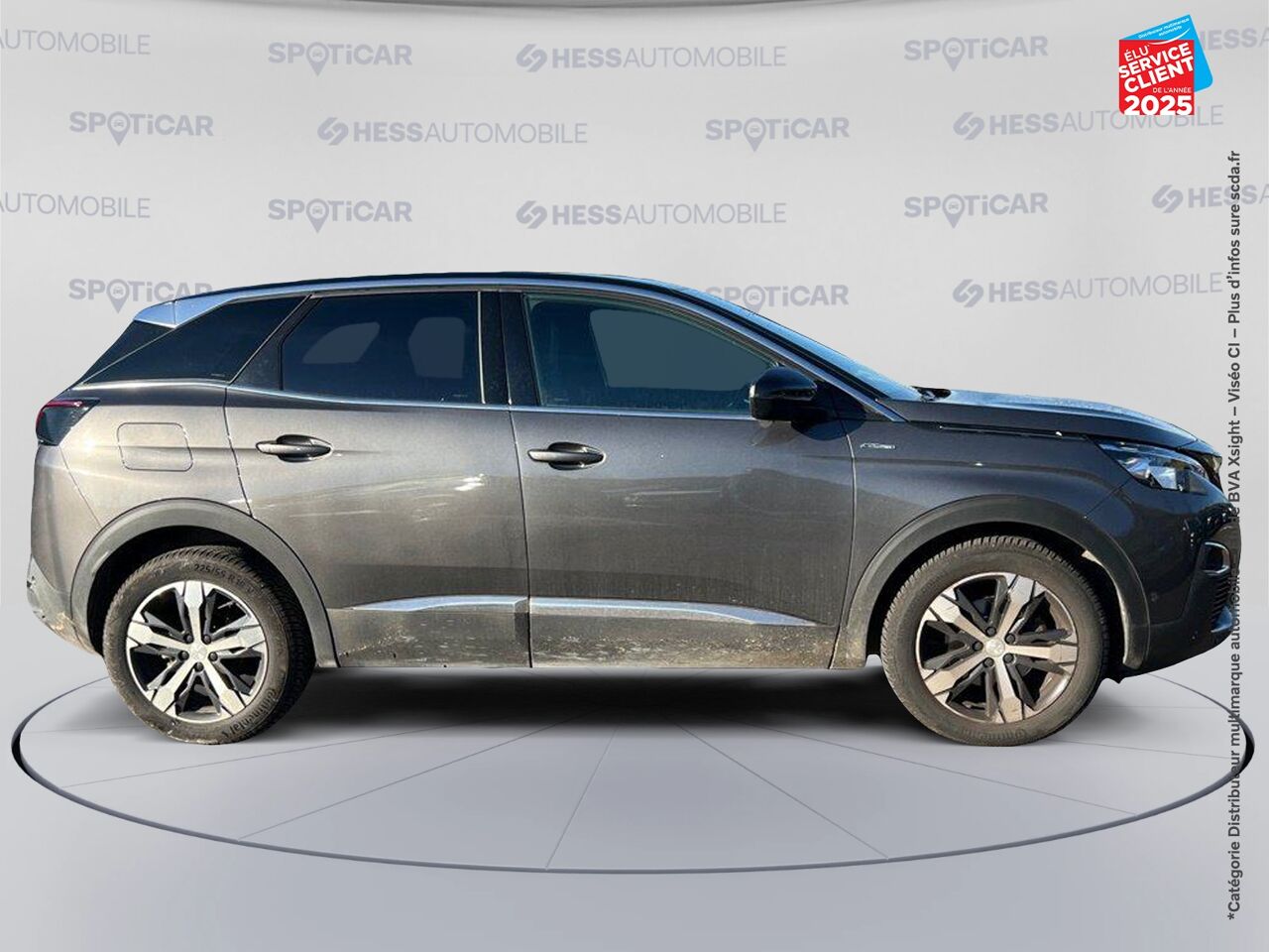 Véhicule d'occasion PEUGEOT 3008 1.2 PURETECH 130CH E6.C GT LINE S/S GPS CAMERA CARPLAY chez Peugeot Hirson