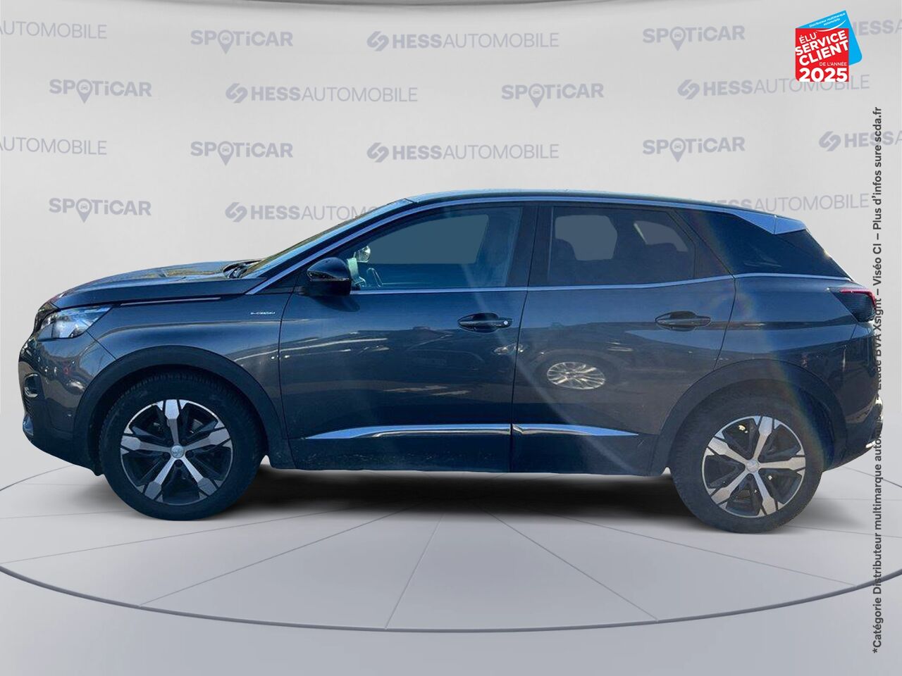 Véhicule d'occasion PEUGEOT 3008 1.2 PURETECH 130CH E6.C GT LINE S/S GPS CAMERA CARPLAY chez Peugeot Hirson
