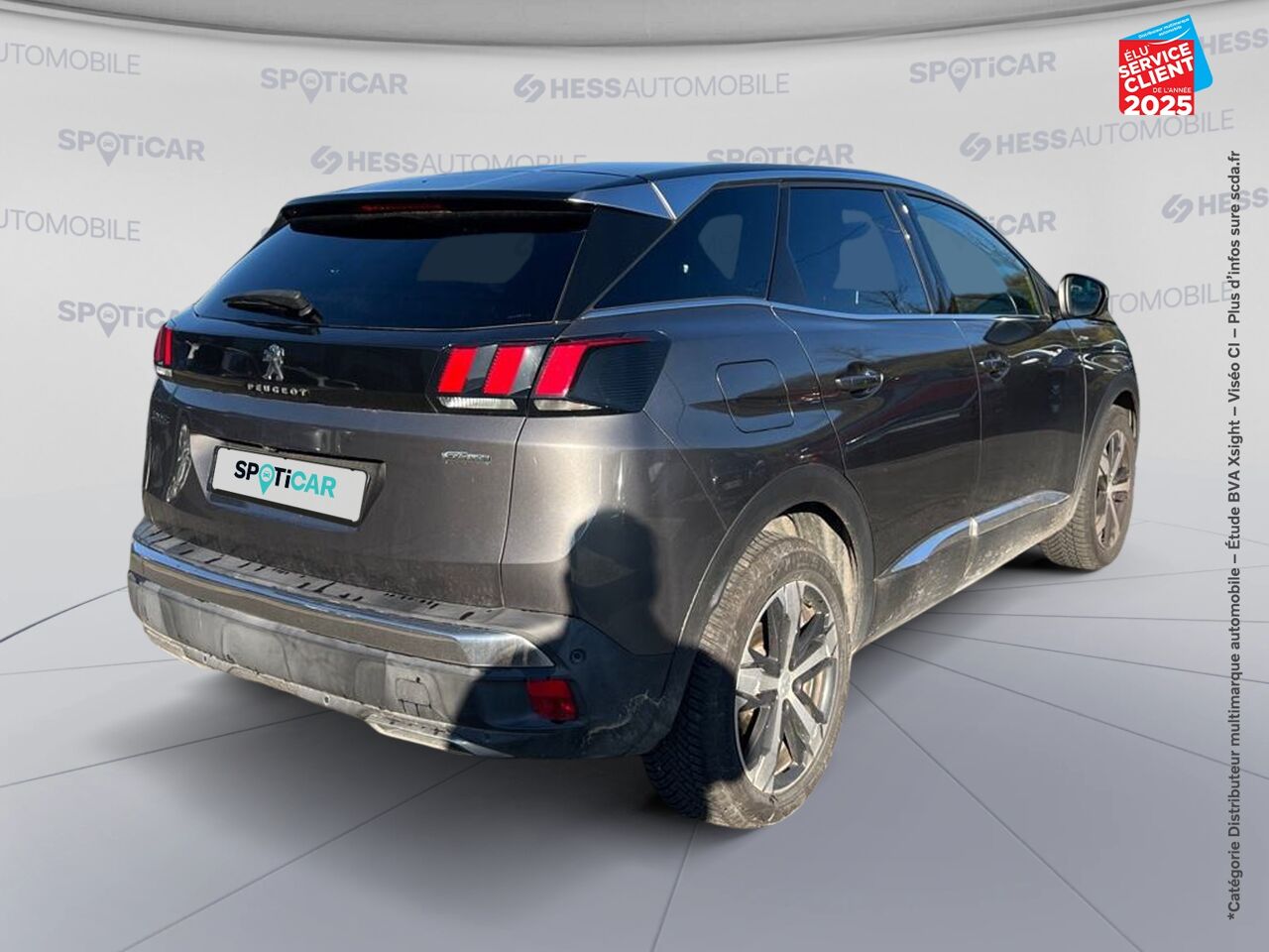 Véhicule d'occasion PEUGEOT 3008 1.2 PURETECH 130CH E6.C GT LINE S/S GPS CAMERA CARPLAY chez Peugeot Hirson