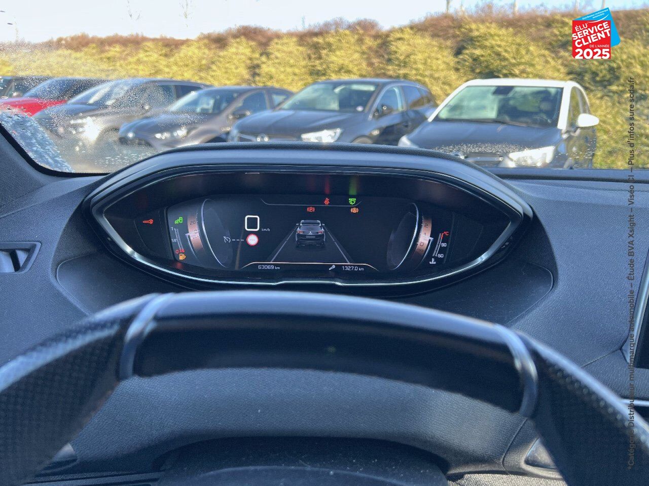 Véhicule d'occasion PEUGEOT 3008 1.2 PURETECH 130CH E6.C GT LINE S/S GPS CAMERA CARPLAY chez Peugeot Hirson