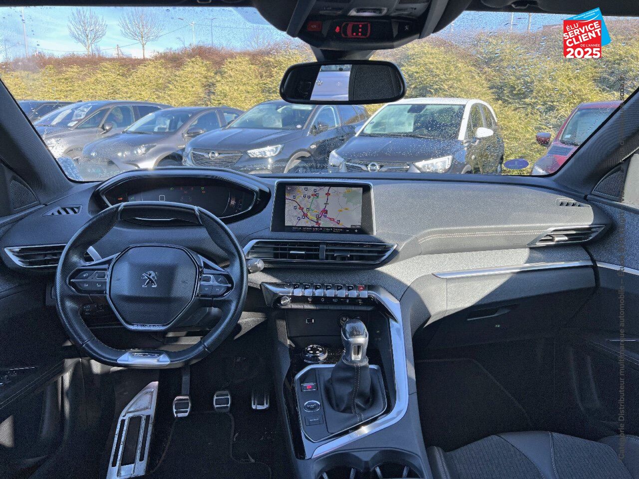 Véhicule d'occasion PEUGEOT 3008 1.2 PURETECH 130CH E6.C GT LINE S/S GPS CAMERA CARPLAY chez Peugeot Hirson