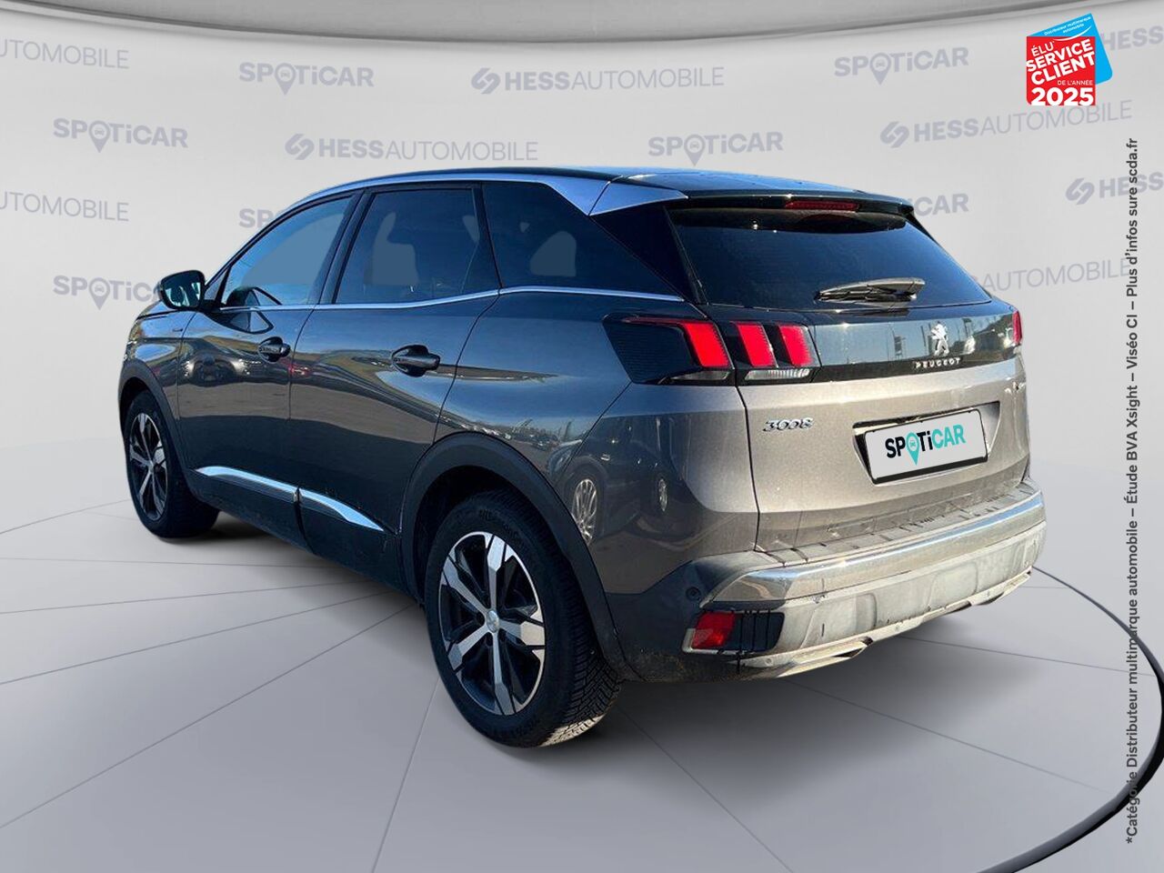 Véhicule d'occasion PEUGEOT 3008 1.2 PURETECH 130CH E6.C GT LINE S/S GPS CAMERA CARPLAY chez Peugeot Hirson