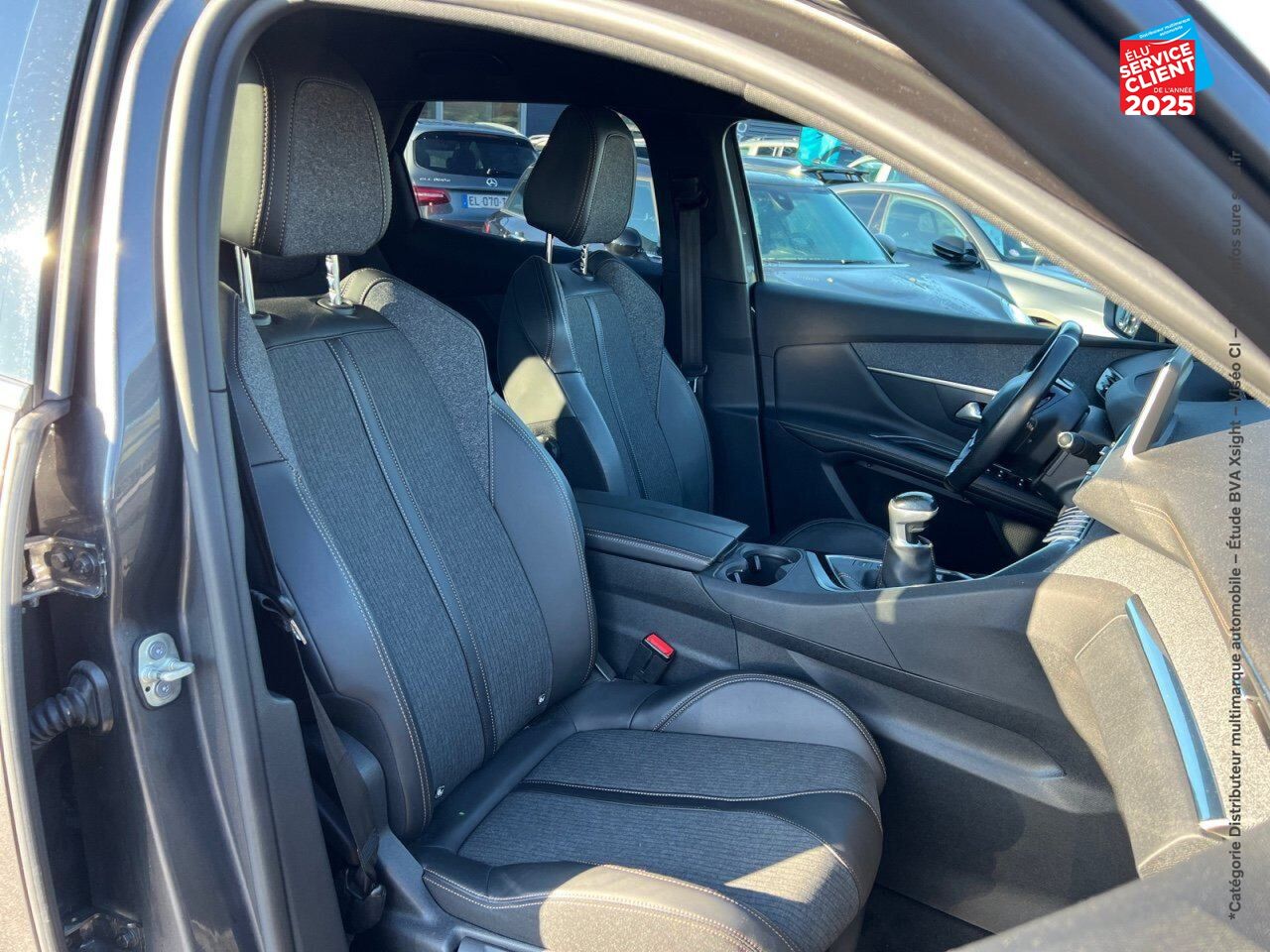Véhicule d'occasion PEUGEOT 3008 1.2 PURETECH 130CH E6.C GT LINE S/S GPS CAMERA CARPLAY chez Peugeot Hirson