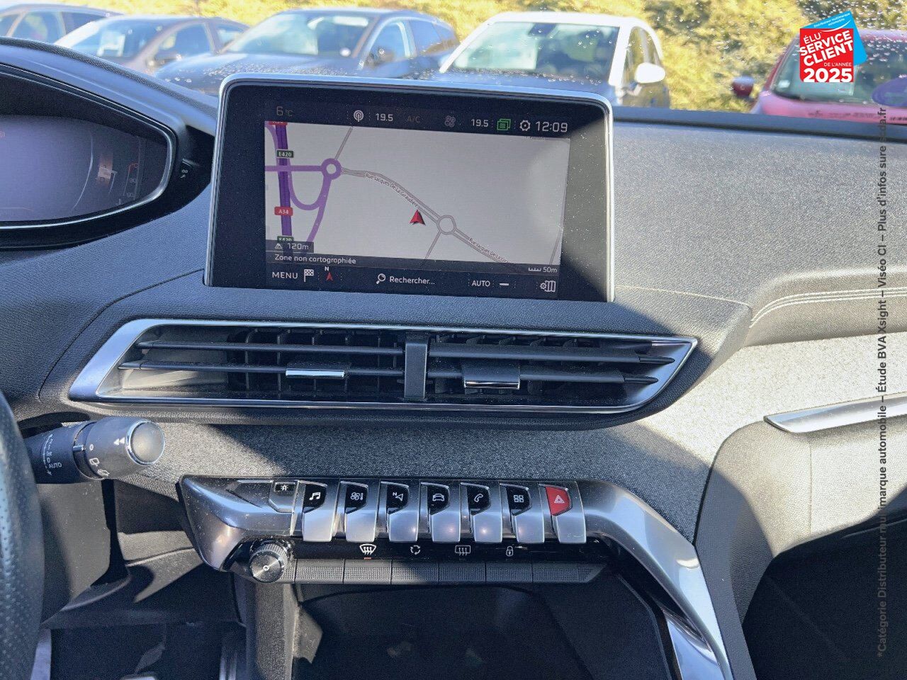 Véhicule d'occasion PEUGEOT 3008 1.2 PURETECH 130CH E6.C GT LINE S/S GPS CAMERA CARPLAY chez Peugeot Hirson