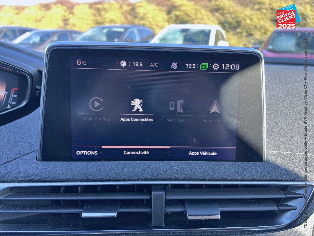 Véhicule d'occasion PEUGEOT 3008 1.2 PURETECH 130CH E6.C GT LINE S/S GPS CAMERA CARPLAY chez Peugeot Hirson