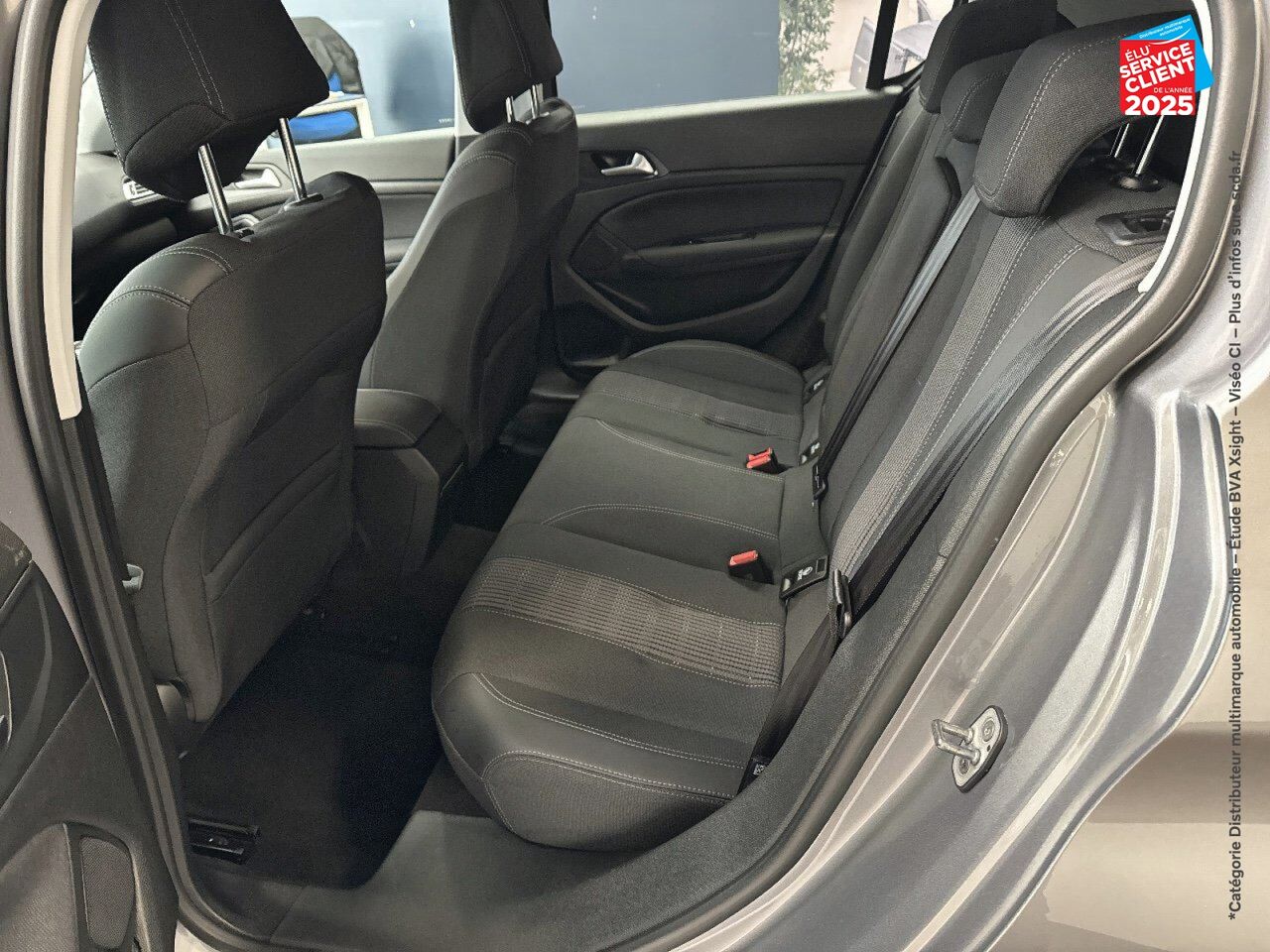 Véhicule d'occasion PEUGEOT 308 1.2 PURETECH 130CH E6.3 S/S ALLURE BUSINESS GPS chez Nissan Haguenau