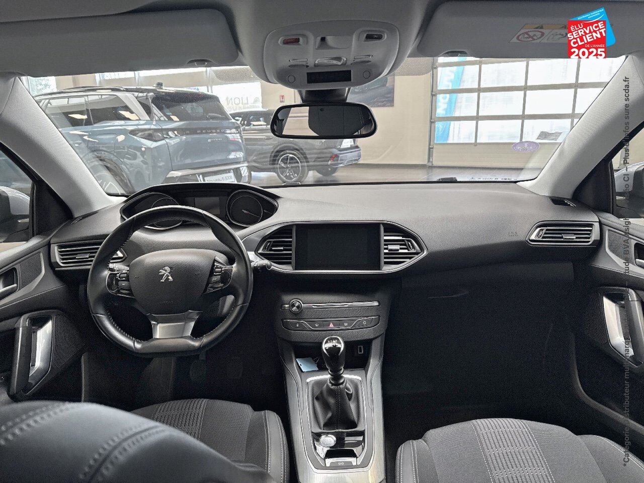 Véhicule d'occasion PEUGEOT 308 1.2 PURETECH 130CH E6.3 S/S ALLURE BUSINESS GPS chez Nissan Haguenau