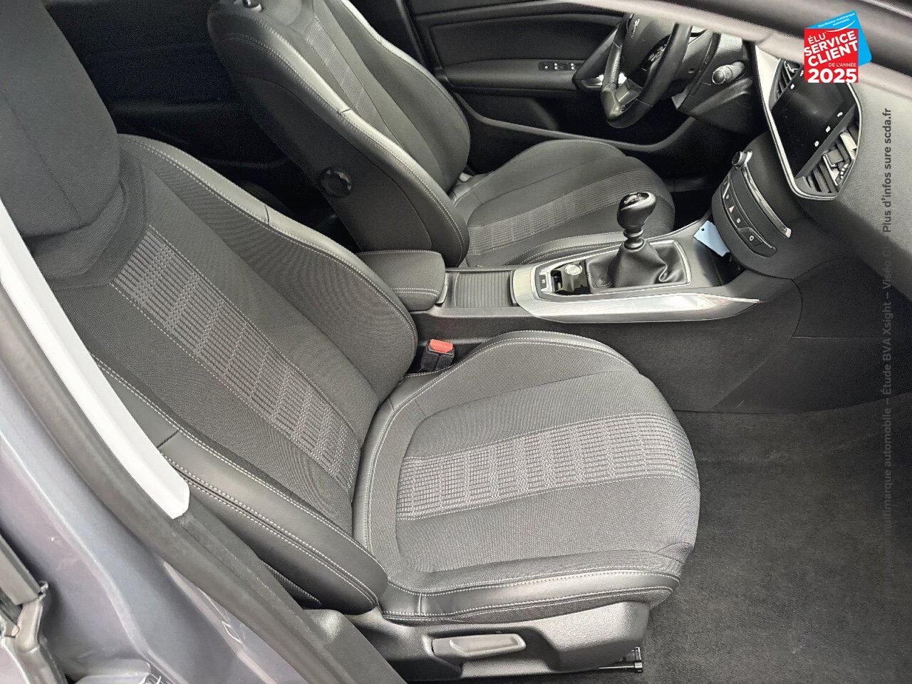 Véhicule d'occasion PEUGEOT 308 1.2 PURETECH 130CH E6.3 S/S ALLURE BUSINESS GPS chez Nissan Haguenau