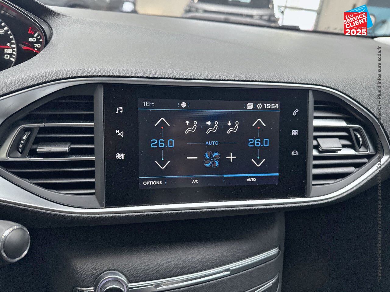 Véhicule d'occasion PEUGEOT 308 1.2 PURETECH 130CH E6.3 S/S ALLURE BUSINESS GPS chez Nissan Haguenau