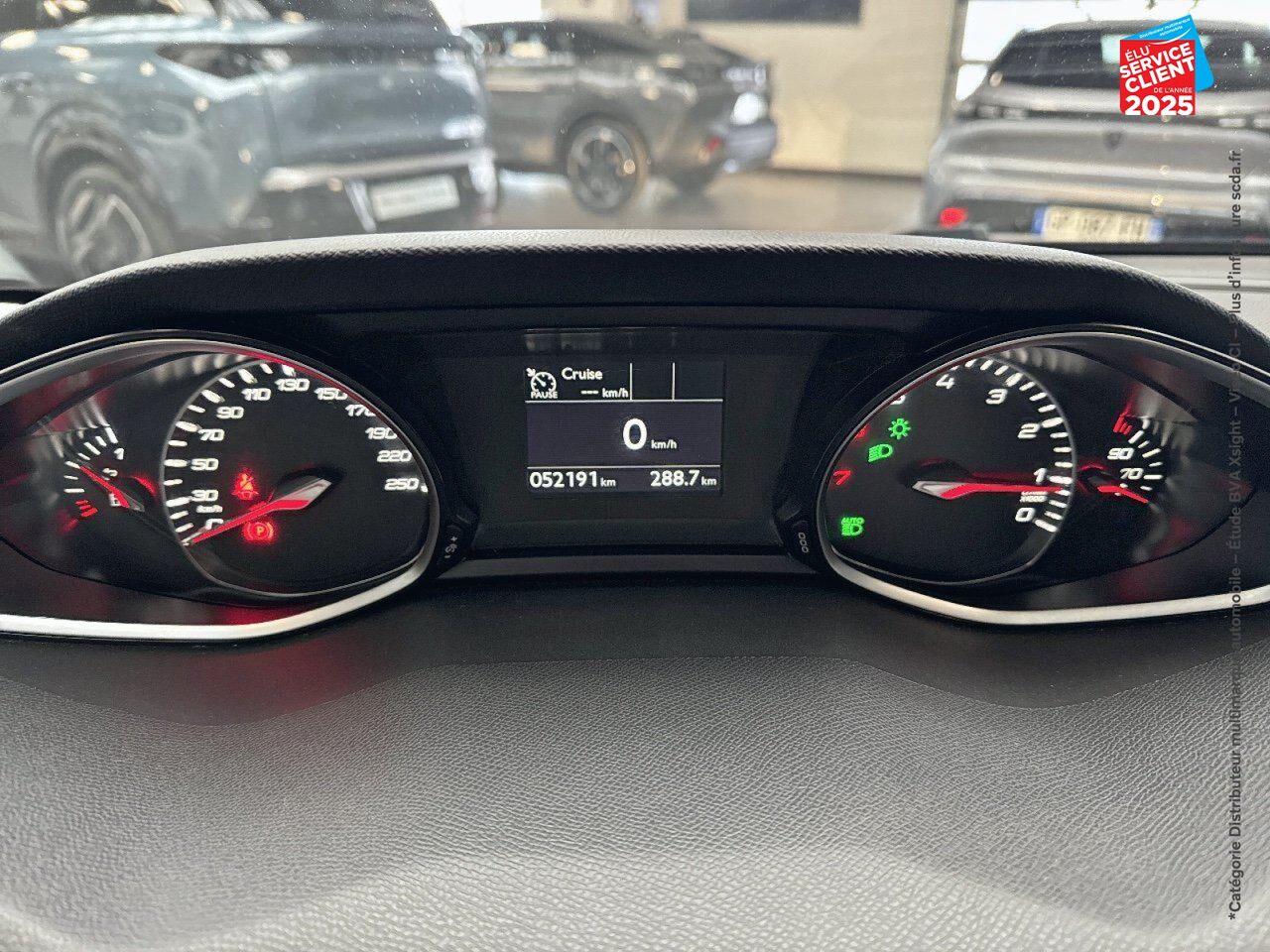 Véhicule d'occasion PEUGEOT 308 1.2 PURETECH 130CH E6.3 S/S ALLURE BUSINESS GPS chez Nissan Haguenau