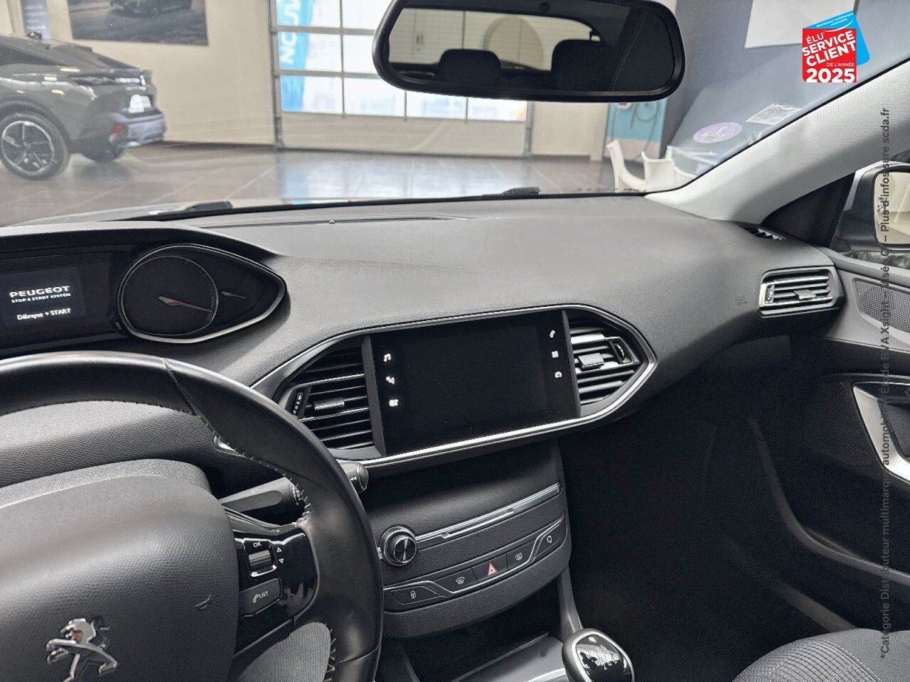Véhicule d'occasion PEUGEOT 308 1.2 PURETECH 130CH E6.3 S/S ALLURE BUSINESS GPS chez Nissan Haguenau