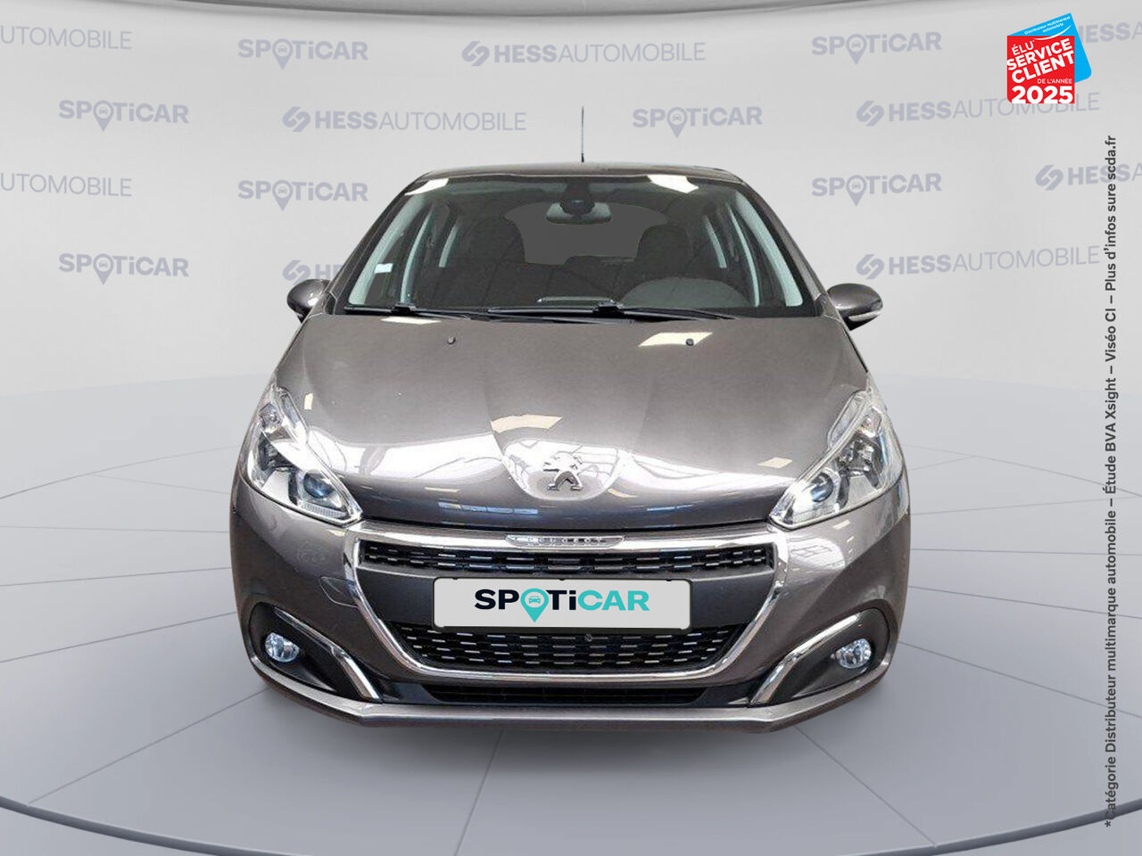 Véhicule d'occasion PEUGEOT 208 1.2 PURETECH 82CH E6.C ACTIVE BUSINESS SS 5P chez Opel Saint-Dizier