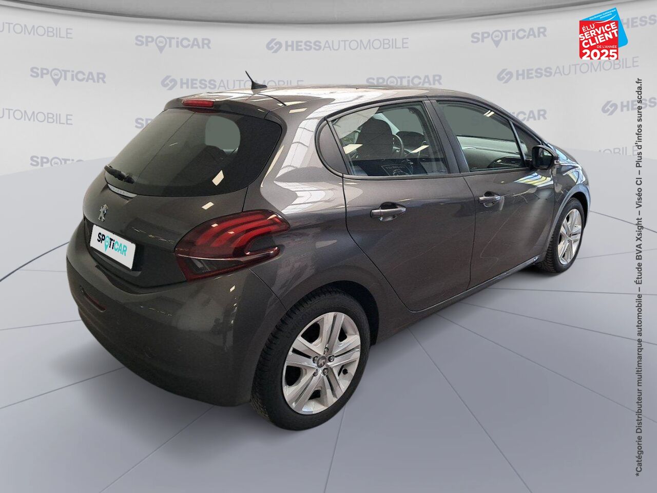 Véhicule d'occasion PEUGEOT 208 1.2 PURETECH 82CH E6.C ACTIVE BUSINESS SS 5P chez Opel Saint-Dizier