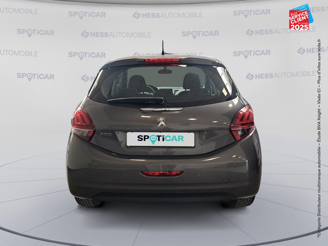 Véhicule d'occasion PEUGEOT 208 1.2 PURETECH 82CH E6.C ACTIVE BUSINESS SS 5P chez Opel Saint-Dizier