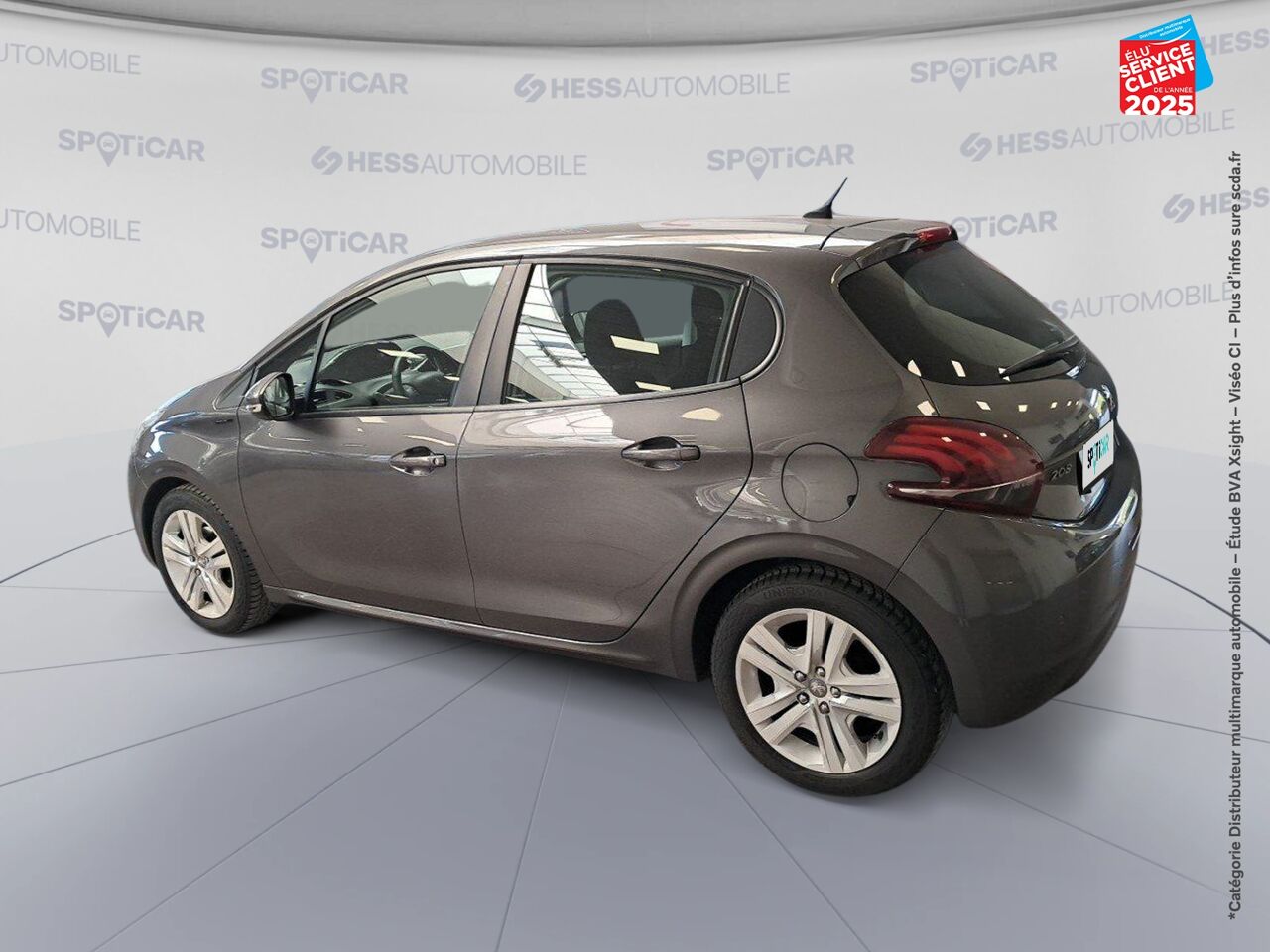 Véhicule d'occasion PEUGEOT 208 1.2 PURETECH 82CH E6.C ACTIVE BUSINESS SS 5P chez Opel Saint-Dizier
