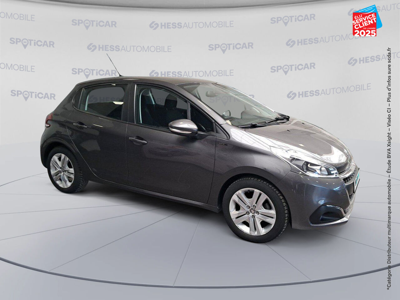 Véhicule d'occasion PEUGEOT 208 1.2 PURETECH 82CH E6.C ACTIVE BUSINESS SS 5P chez Opel Saint-Dizier