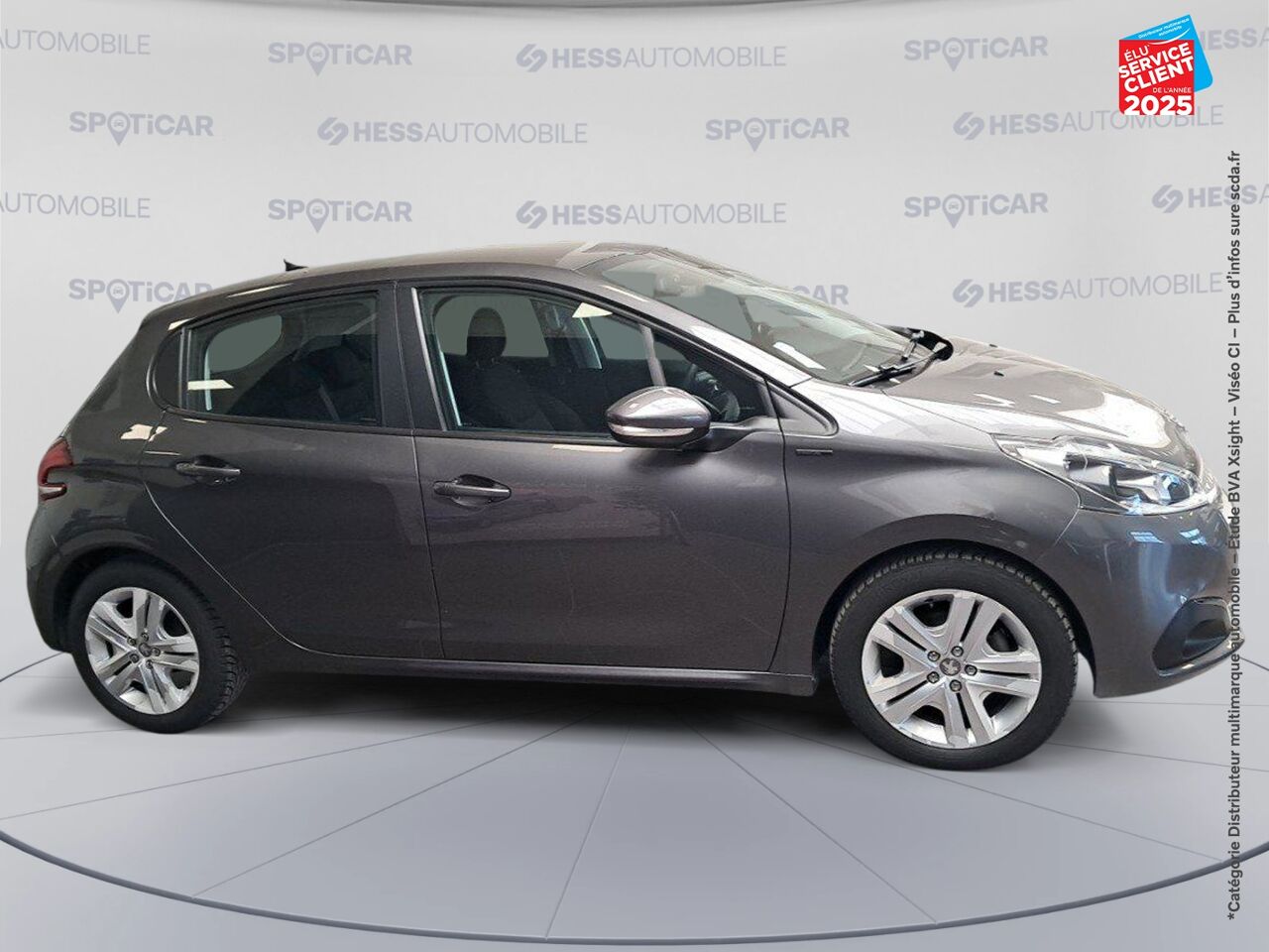 Véhicule d'occasion PEUGEOT 208 1.2 PURETECH 82CH E6.C ACTIVE BUSINESS SS 5P chez Opel Saint-Dizier