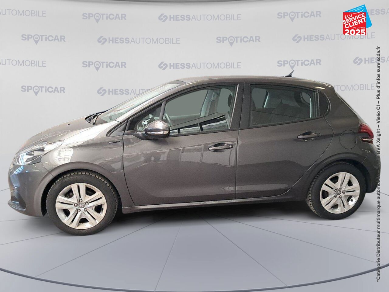 Véhicule d'occasion PEUGEOT 208 1.2 PURETECH 82CH E6.C ACTIVE BUSINESS SS 5P chez Opel Saint-Dizier