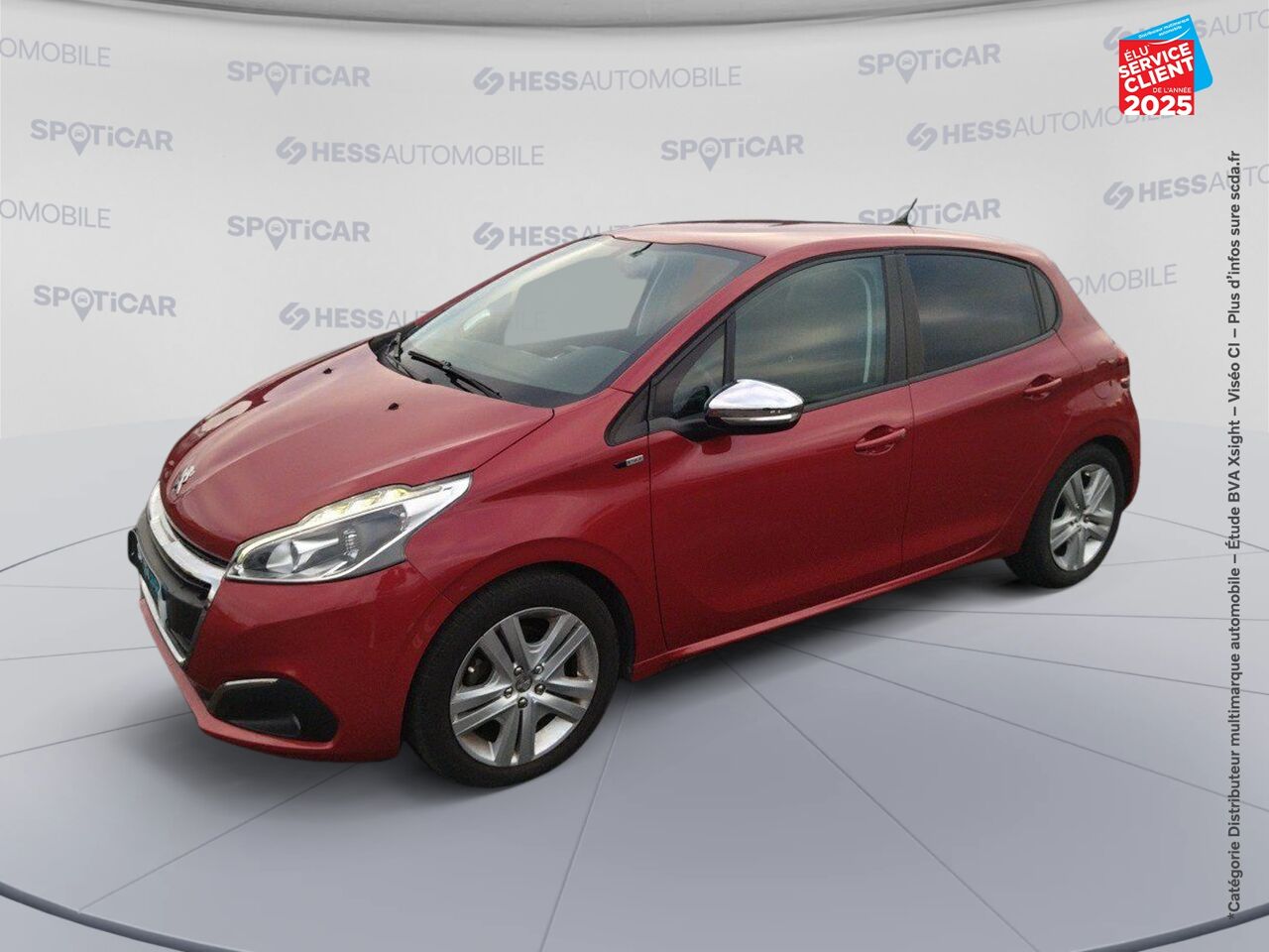 Véhicule d'occasion PEUGEOT 208 1.2 PURETECH 82CH STYLE 5P chez Renault Saint-Louis