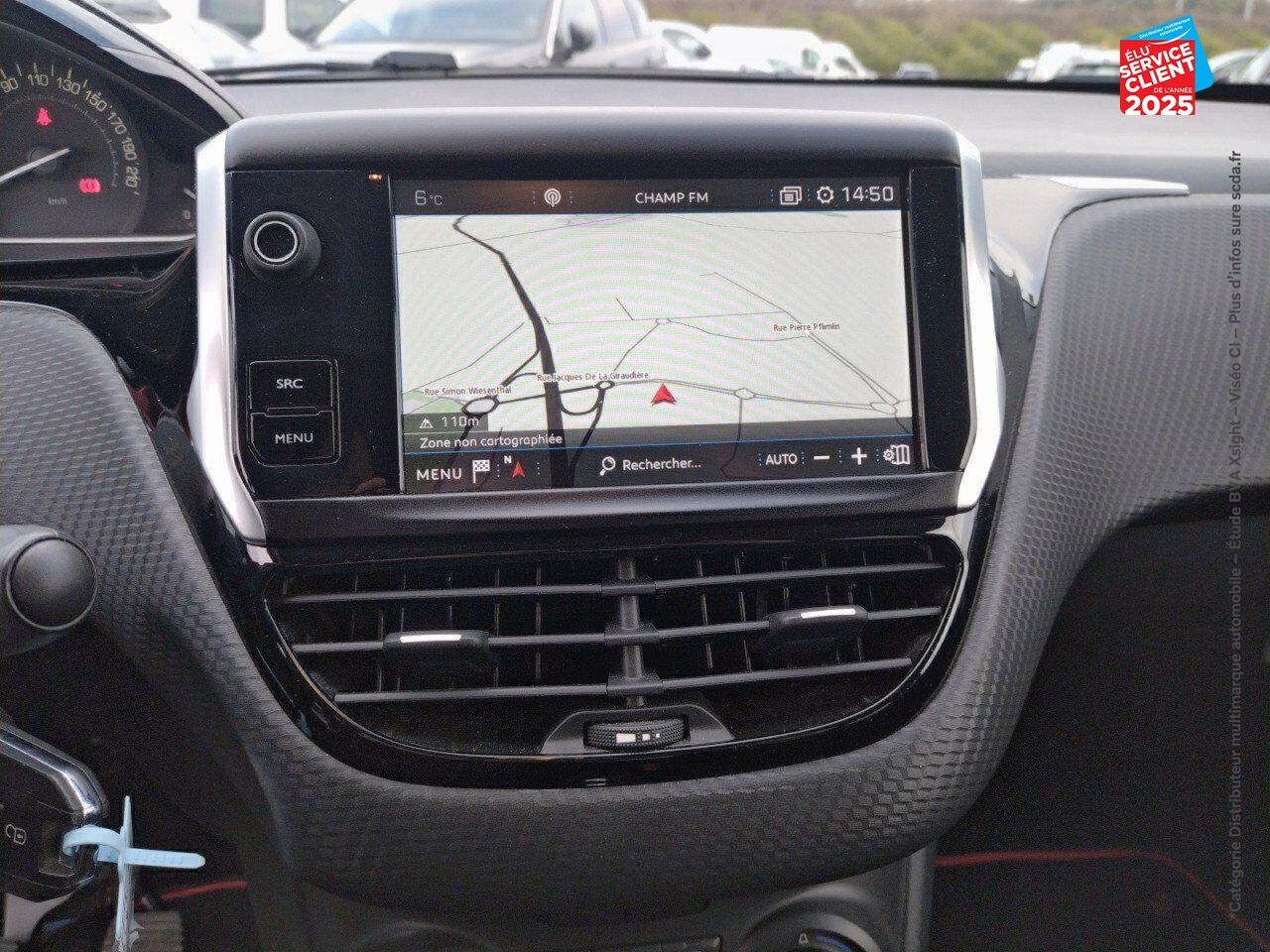 Véhicule d'occasion PEUGEOT 208 1.2 PURETECH 82CH STYLE 5P chez Renault Saint-Louis