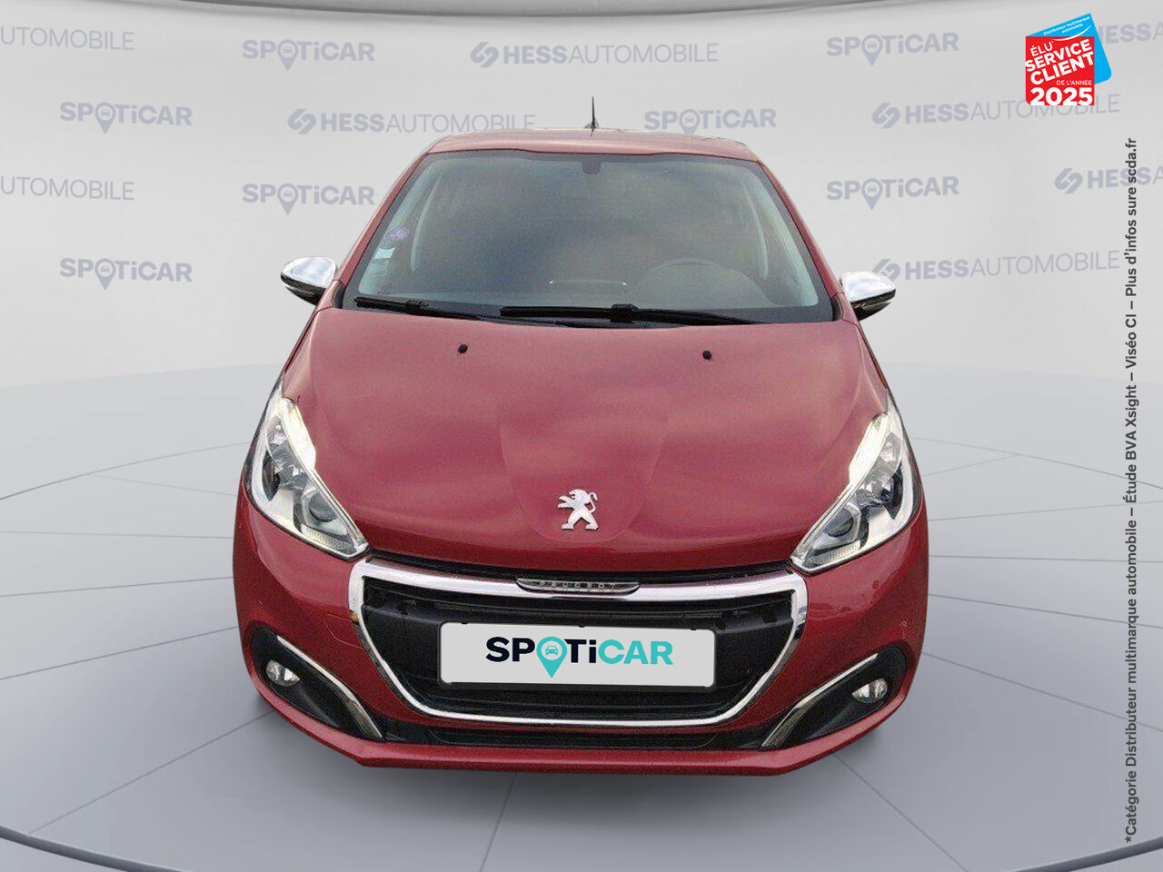 Véhicule d'occasion PEUGEOT 208 1.2 PURETECH 82CH STYLE 5P chez Renault Saint-Louis