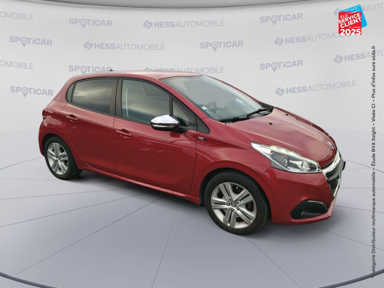Véhicule d'occasion PEUGEOT 208 1.2 PURETECH 82CH STYLE 5P chez Renault Saint-Louis