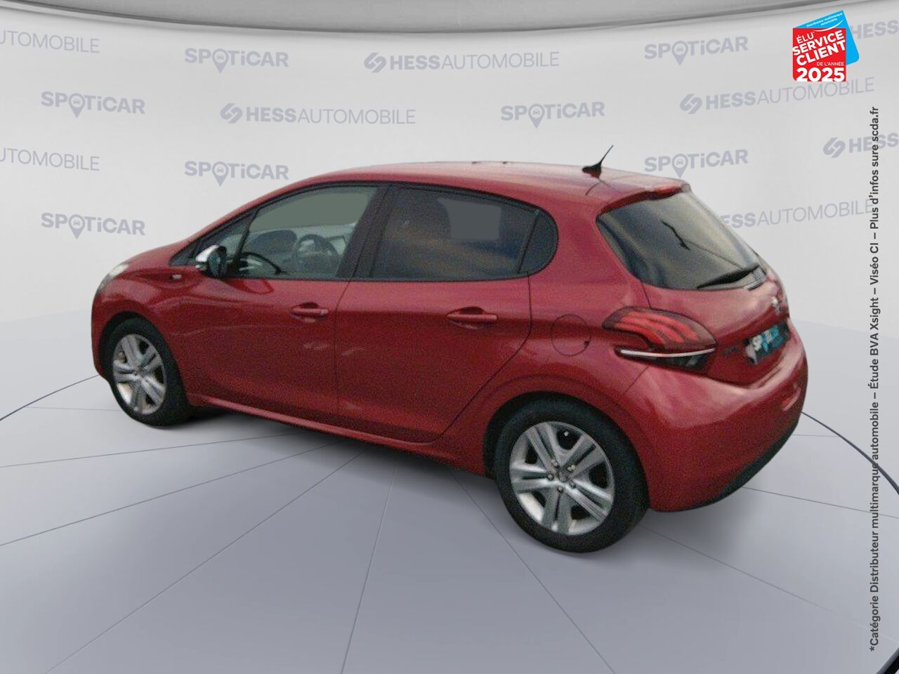 Véhicule d'occasion PEUGEOT 208 1.2 PURETECH 82CH STYLE 5P chez Renault Saint-Louis
