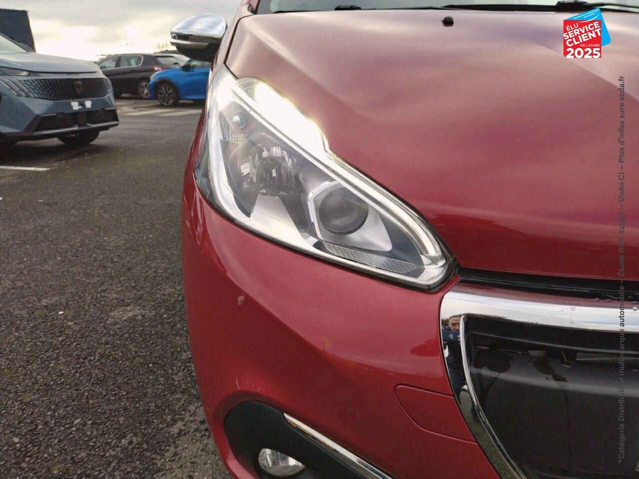 Véhicule d'occasion PEUGEOT 208 1.2 PURETECH 82CH STYLE 5P chez Renault Saint-Louis