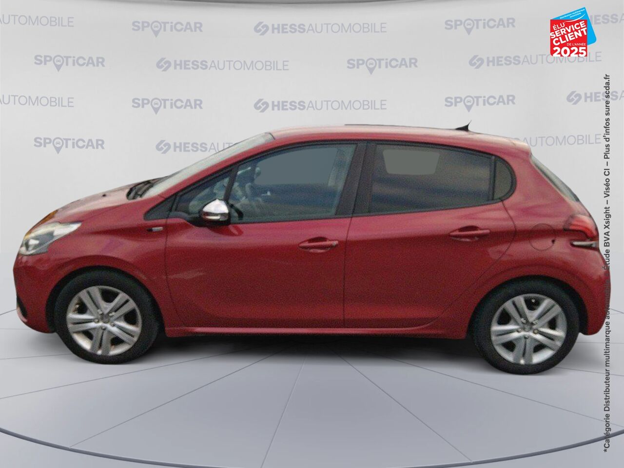 Véhicule d'occasion PEUGEOT 208 1.2 PURETECH 82CH STYLE 5P chez Renault Saint-Louis