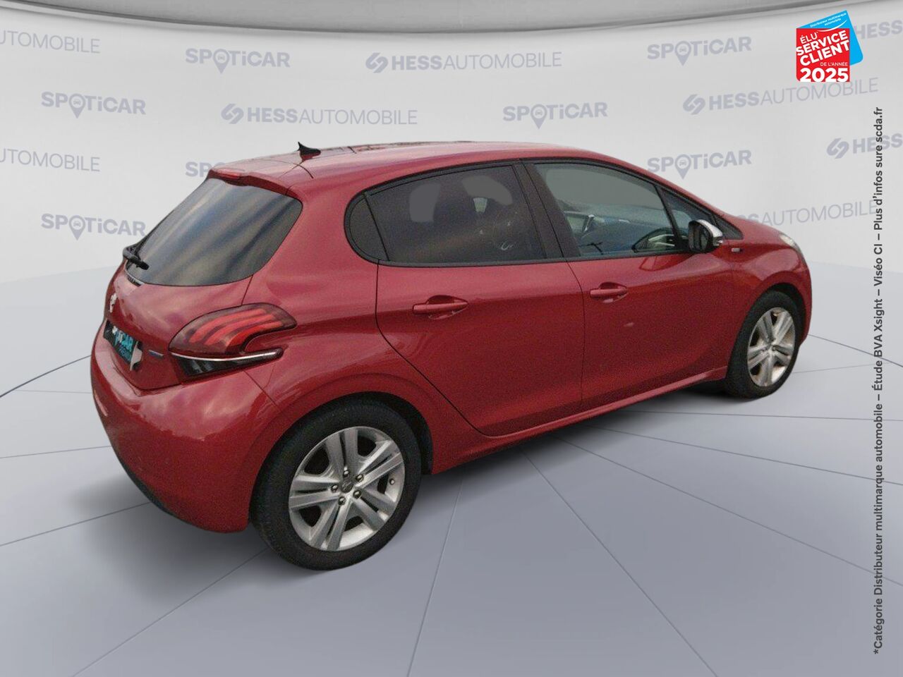 Véhicule d'occasion PEUGEOT 208 1.2 PURETECH 82CH STYLE 5P chez Renault Saint-Louis