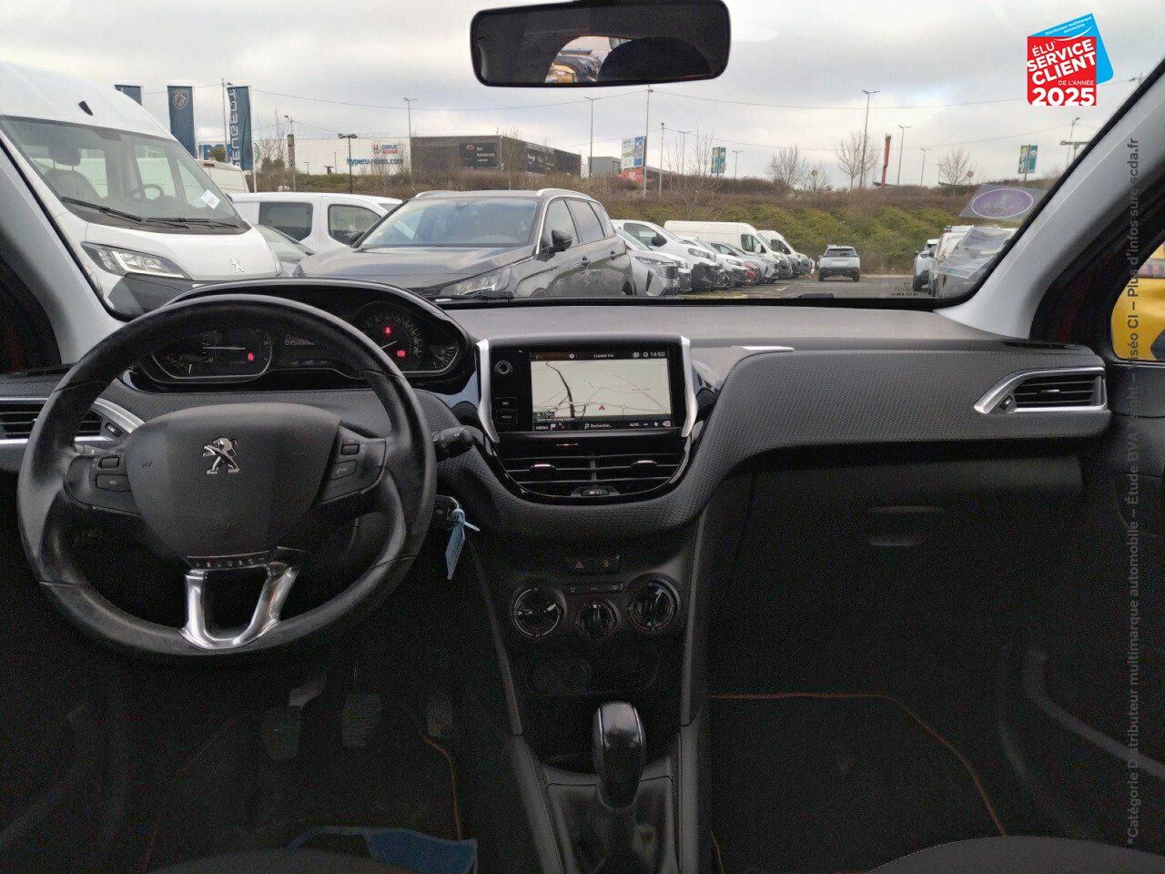 Véhicule d'occasion PEUGEOT 208 1.2 PURETECH 82CH STYLE 5P chez Renault Saint-Louis