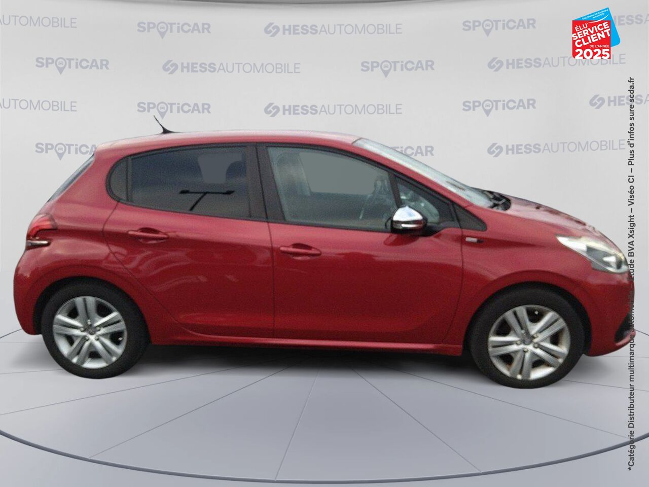 Véhicule d'occasion PEUGEOT 208 1.2 PURETECH 82CH STYLE 5P chez Renault Saint-Louis