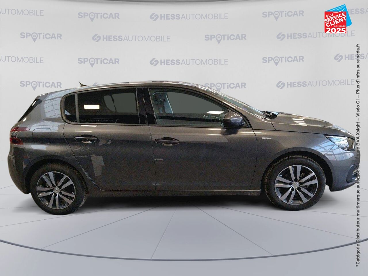 Véhicule d'occasion PEUGEOT 308 1.2 PURETECH 110CH SS STYLE chez Renault Saint-Louis