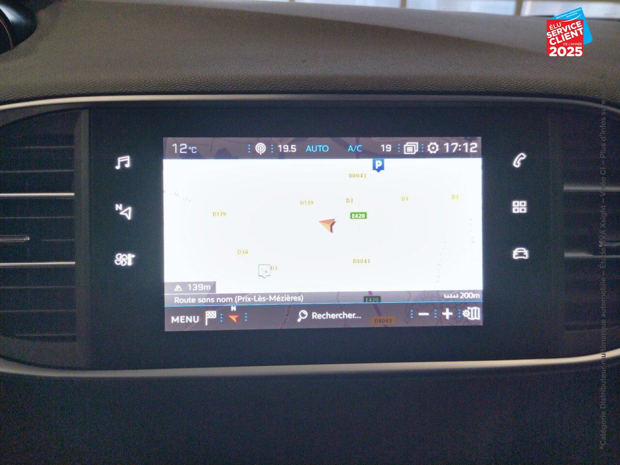 Véhicule d'occasion PEUGEOT 308 1.2 PURETECH 110CH SS STYLE chez Renault Saint-Louis