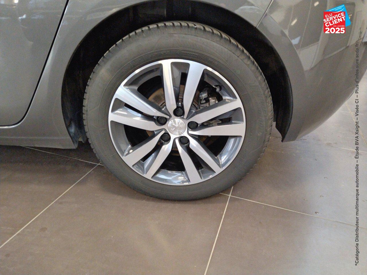 Véhicule d'occasion PEUGEOT 308 1.2 PURETECH 110CH SS STYLE chez Renault Saint-Louis