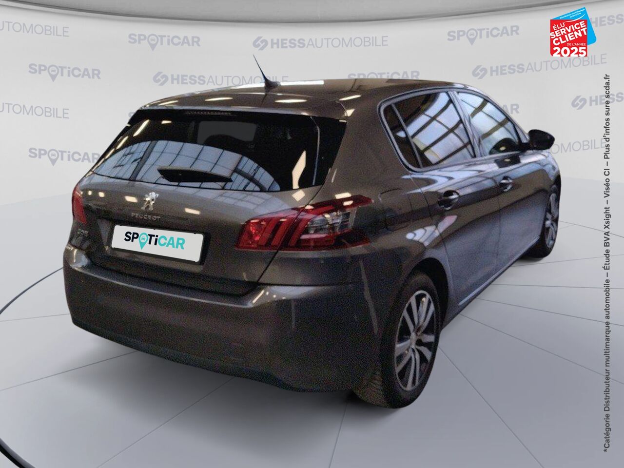 Véhicule d'occasion PEUGEOT 308 1.2 PURETECH 110CH SS STYLE chez Renault Saint-Louis