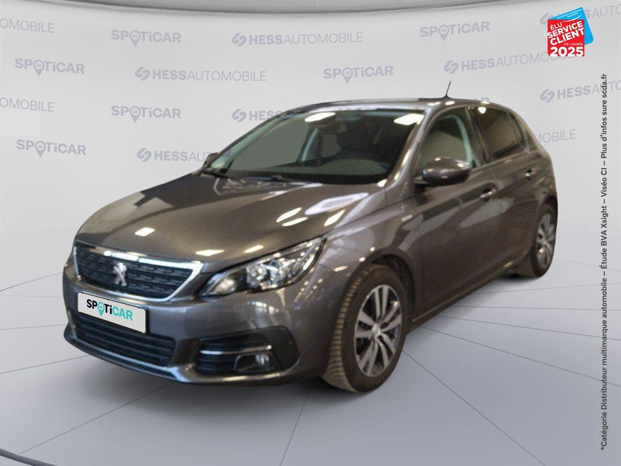 Véhicule d'occasion PEUGEOT 308 1.2 PURETECH 110CH SS STYLE chez Renault Saint-Louis