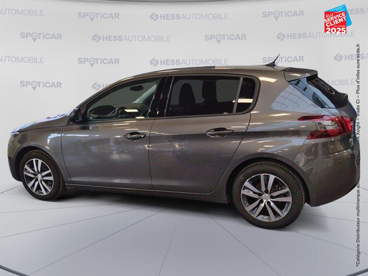 Véhicule d'occasion PEUGEOT 308 1.2 PURETECH 110CH SS STYLE chez Renault Saint-Louis