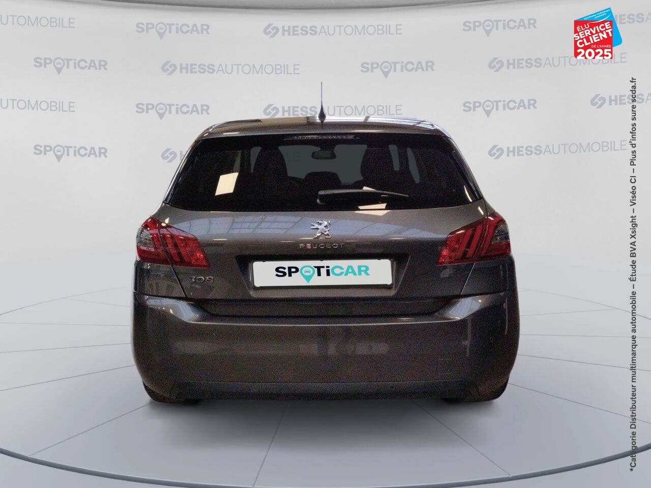 Véhicule d'occasion PEUGEOT 308 1.2 PURETECH 110CH SS STYLE chez Renault Saint-Louis