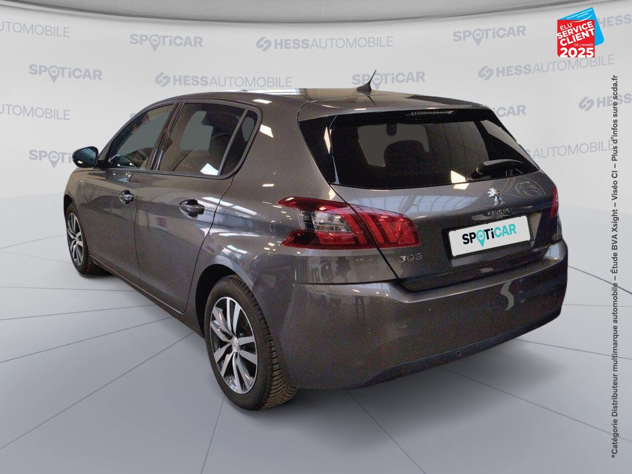 Véhicule d'occasion PEUGEOT 308 1.2 PURETECH 110CH SS STYLE chez Renault Saint-Louis