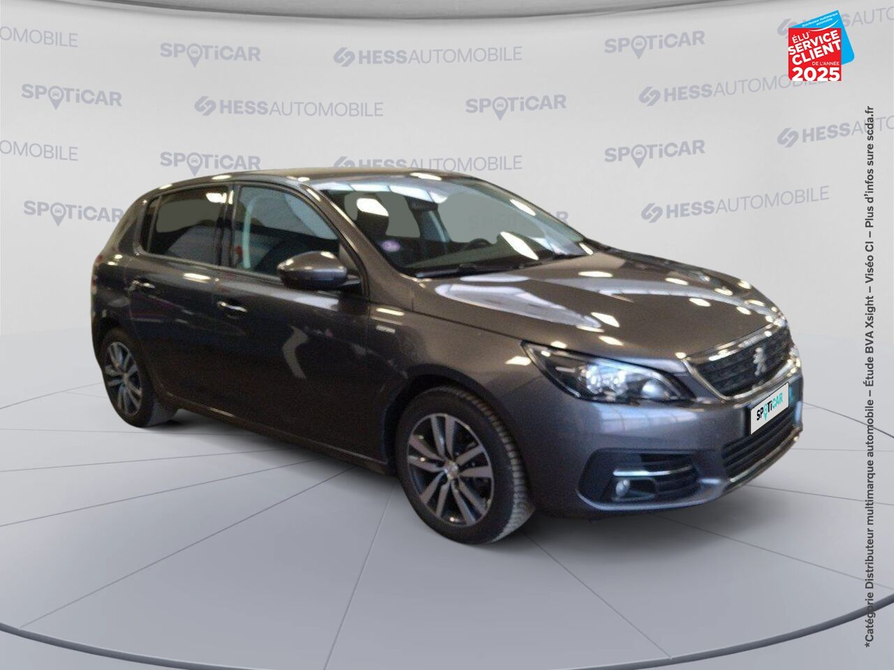 Véhicule d'occasion PEUGEOT 308 1.2 PURETECH 110CH SS STYLE chez Renault Saint-Louis