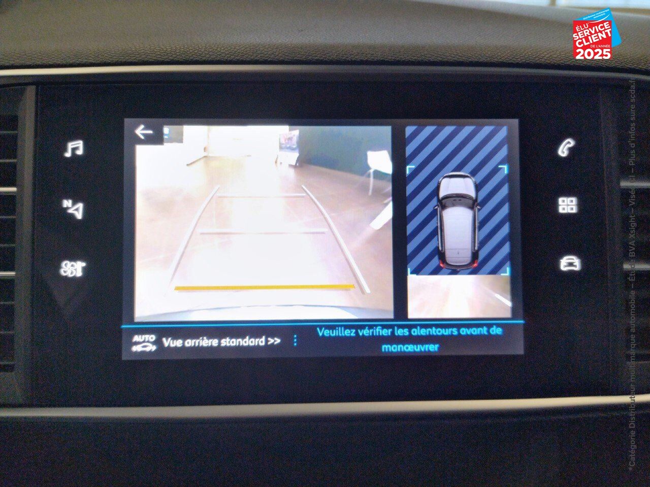 Véhicule d'occasion PEUGEOT 308 1.2 PURETECH 110CH SS STYLE chez Renault Saint-Louis