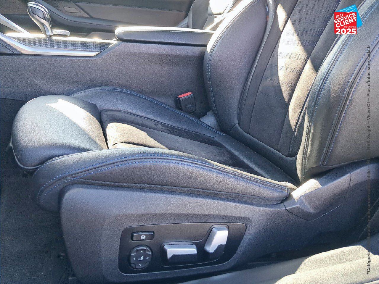 Véhicule d'occasion BMW SERIE 4 COUPE M440DA XDRIVE 340CH SIEGES CHAUF GPS CAMERA CARPLAY chez BMW Pontarlier