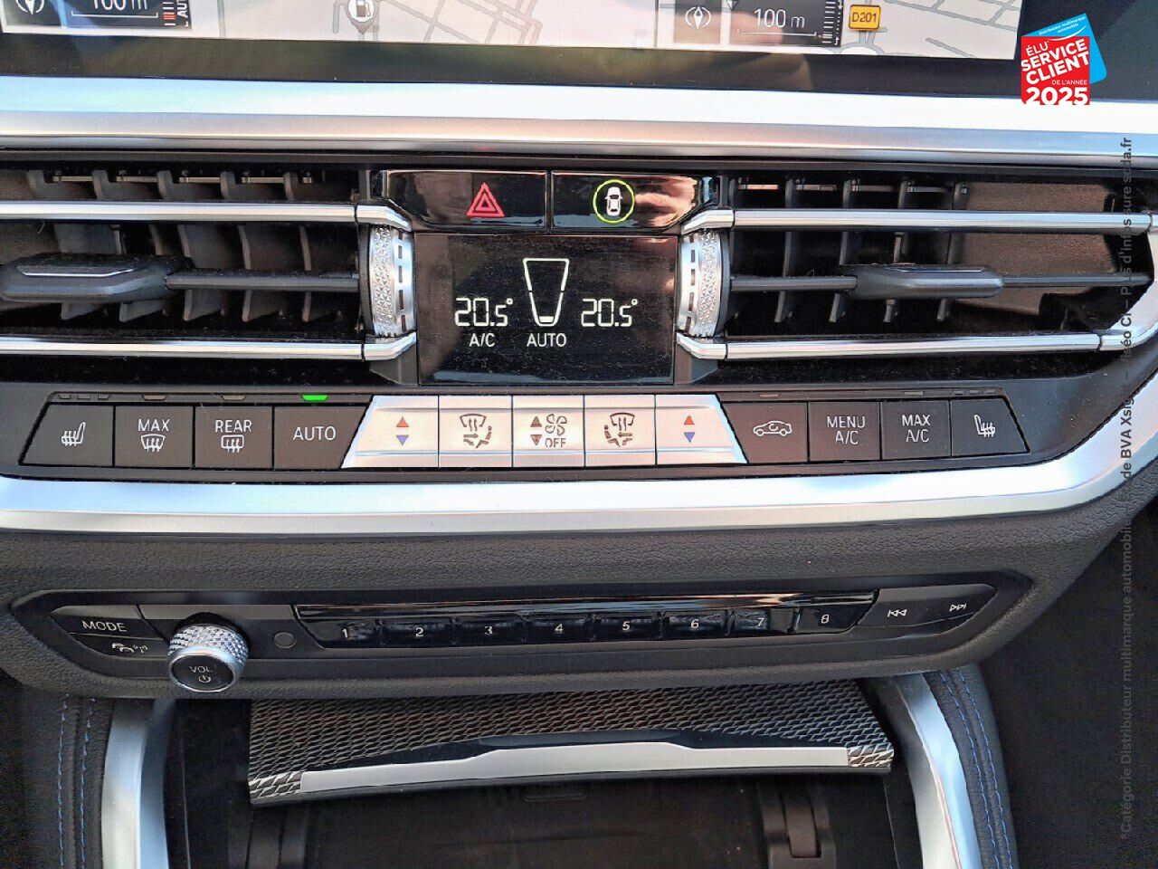 Véhicule d'occasion BMW SERIE 4 COUPE M440DA XDRIVE 340CH SIEGES CHAUF GPS CAMERA CARPLAY chez BMW Pontarlier