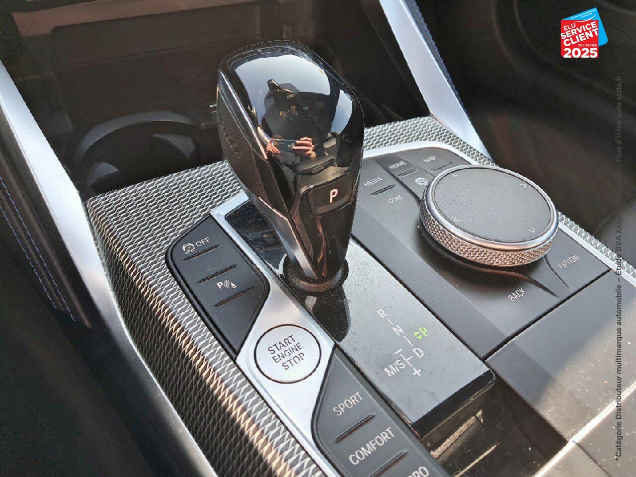 Véhicule d'occasion BMW SERIE 4 COUPE M440DA XDRIVE 340CH SIEGES CHAUF GPS CAMERA CARPLAY chez BMW Pontarlier