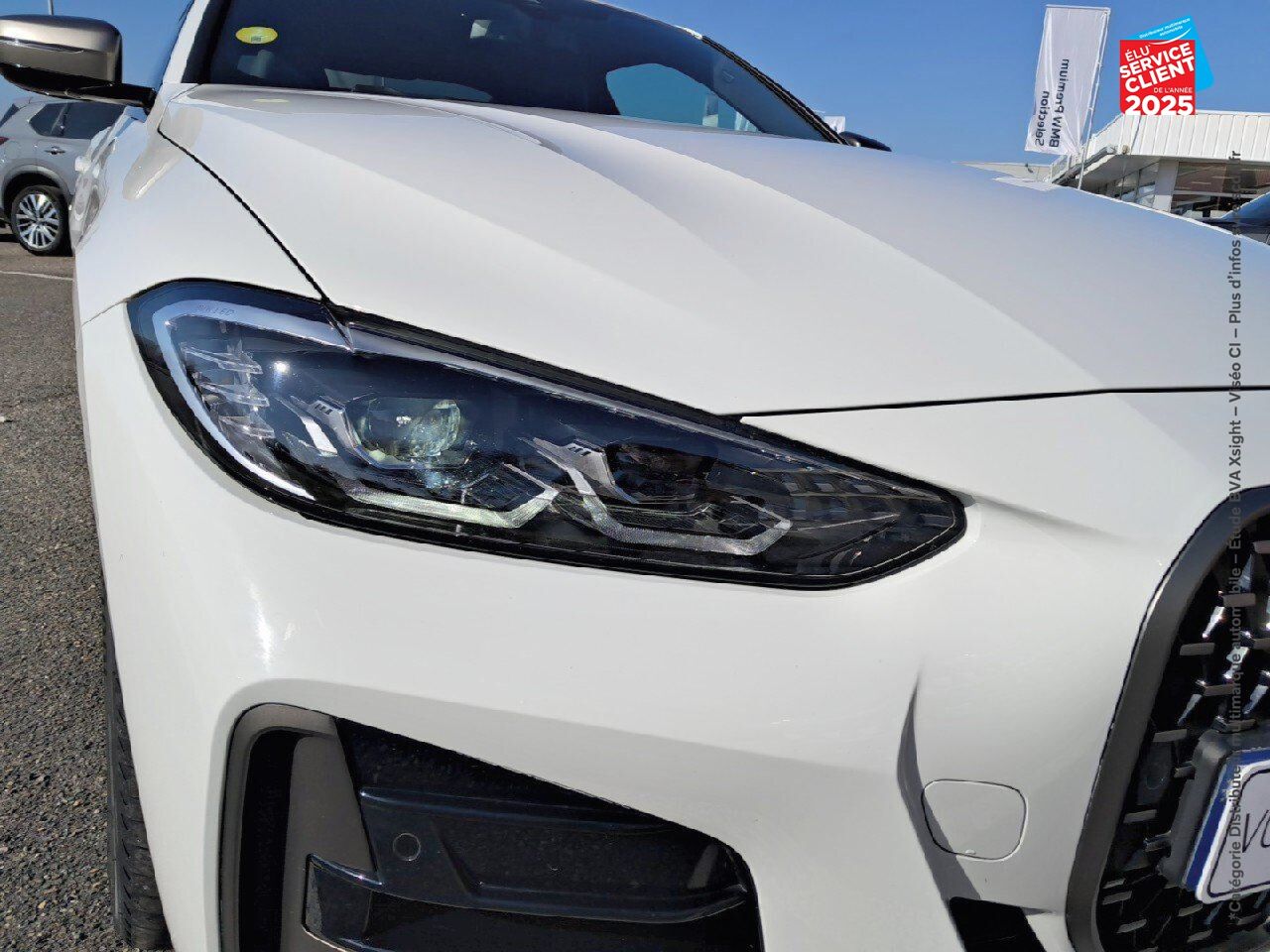 Véhicule d'occasion BMW SERIE 4 COUPE M440DA XDRIVE 340CH SIEGES CHAUF GPS CAMERA CARPLAY chez BMW Pontarlier